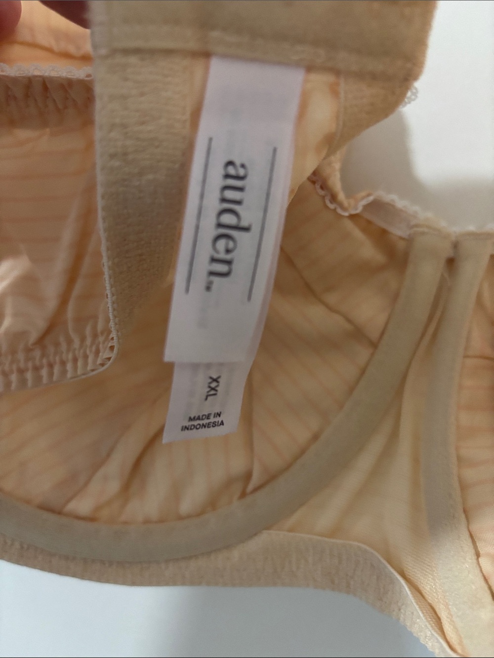 Auden Light Beige Balconette Underwire Bra - Picture 4 of 4